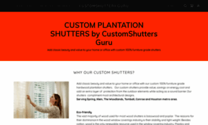 Customshutters.guru thumbnail