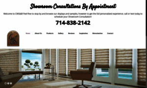 Customshuttersandblinds.com thumbnail