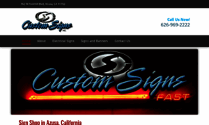 Customsignsinc.org thumbnail