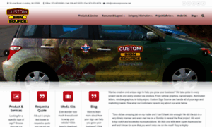 Customsignsource.net thumbnail