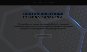 Customsolutionsintl.com thumbnail