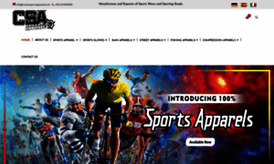 Customsportsapparels.com thumbnail