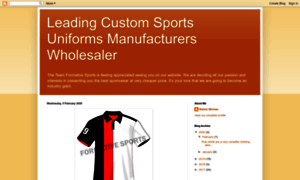 Customsportsuniform.blogspot.com thumbnail