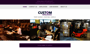 Customstaffing.net thumbnail