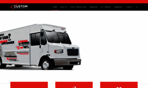 Customstepvans.com thumbnail