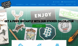 Customstickers.co.nz thumbnail