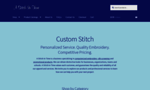 Customstitch.com thumbnail