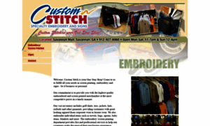 Customstitchandsigns.com thumbnail