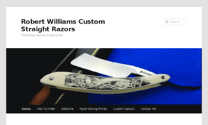 Customstraightrazors.com thumbnail