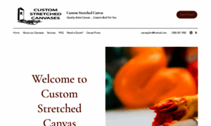 Customstretchcanvas.com thumbnail