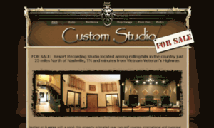 Customstudioforsale.com thumbnail