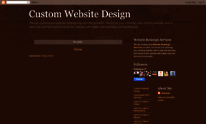 Customswebsitedesign.blogspot.com thumbnail