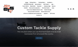 Customtacklesupply.com thumbnail