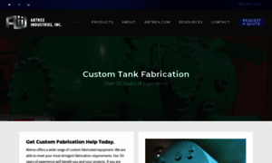 Customtankfabricators.com thumbnail