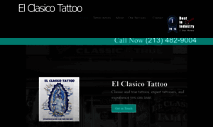 Customtattoosinlosangelesca.com thumbnail