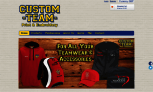 Customteam.co.uk thumbnail