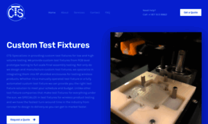 Customtestfixtures.com thumbnail