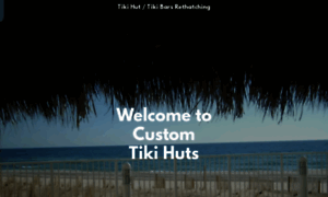 Customtikihuts.com thumbnail