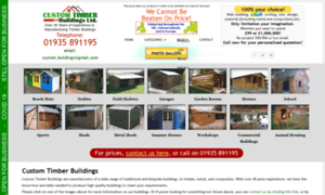 Customtimberbuildingsltd.co.uk thumbnail