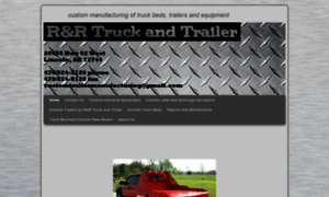 Customtrailermanufacturing.com thumbnail