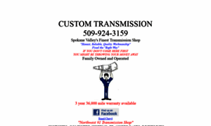 Customtrans.com thumbnail