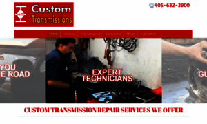 Customtransmissionrepair.com thumbnail