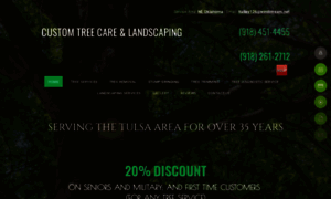 Customtreecareandlandscaping.com thumbnail