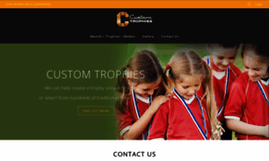 Customtrophies.com.au thumbnail