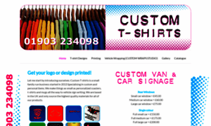 Customtshirts.org.uk thumbnail