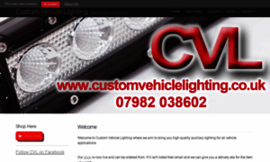 Customvehiclelighting.co.uk thumbnail