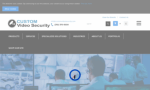 Customvideosecurity.com thumbnail