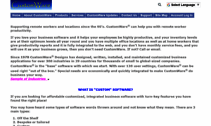 Customware.com thumbnail