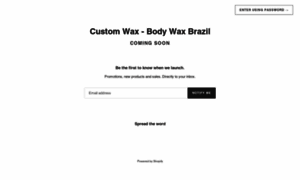 Customwax.bodywaxbrazil.com thumbnail