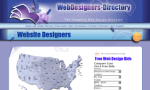 Customwebdesignbids.com thumbnail