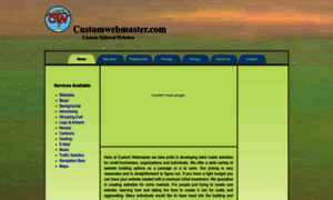 Customwebmaster.com thumbnail