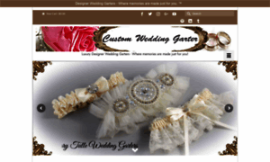 Customweddinggarter.com thumbnail