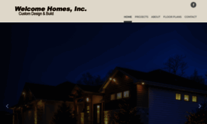 Customwelcomehomes.com thumbnail