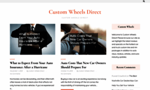 Customwheelsdirect.net thumbnail