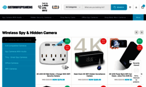 Customwifispycameras.com thumbnail