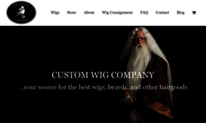 Customwigcompany.com thumbnail