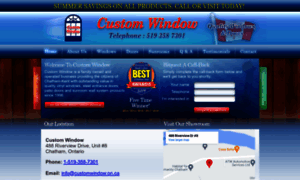 Customwindow.on.ca thumbnail