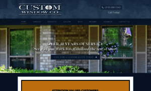 Customwindowcompany.net thumbnail