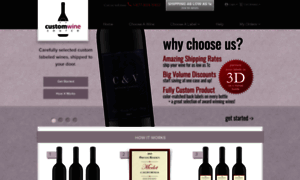 Customwinesource.com thumbnail