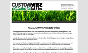 Customwise-turftree.com thumbnail