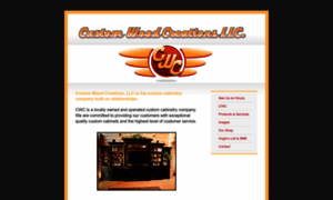 Customwoodcreations-llc.com thumbnail