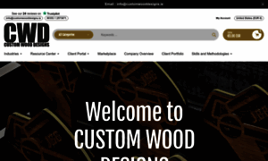 Customwooddesigns.ie thumbnail