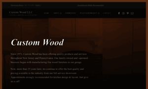 Customwoodllc.com thumbnail