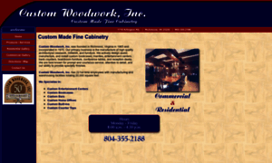 Customwoodworkinc.com thumbnail