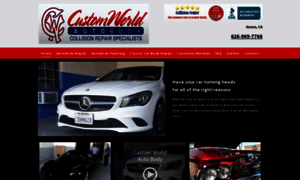 Customworldautobody.com thumbnail