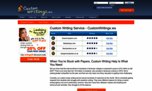 Customwritings.ws thumbnail